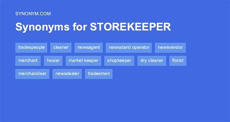 shopkeeper synonym|storekeeper synonym.